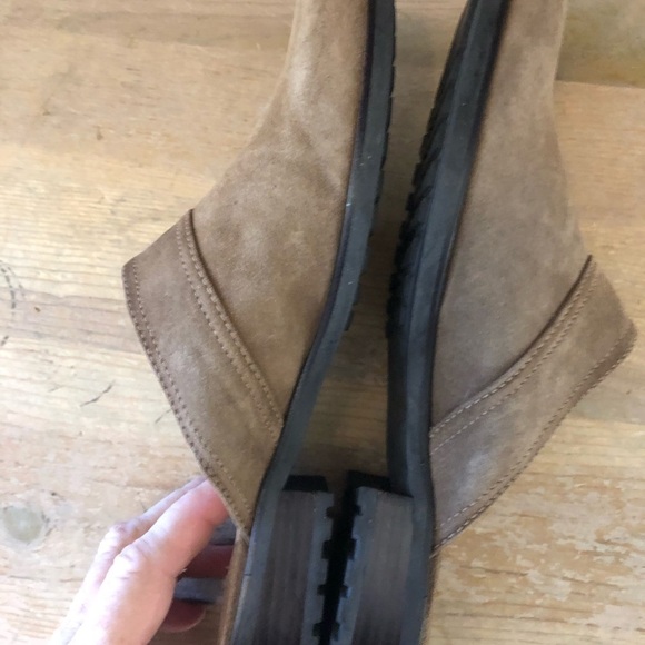 Talbots Clogs Mules Leather Suede Size 6N Narrow - Picture 5 of 10